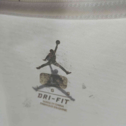 ナイキ NIKE DRI-FIT JORDAN プリントS/Sカットソー メンズ L