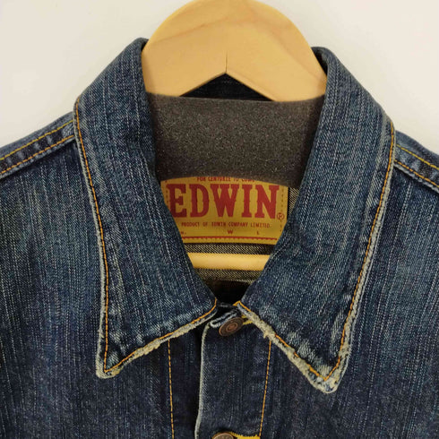 エドウィン EDWIN シンチバックデニムジャケット メンズ JPN:L