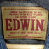 エドウィン EDWIN シンチバックデニムジャケット メンズ JPN:L