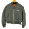 MADE IN USA ALPHA社製 IDEALジップ MA-1ジャケット メンズ LARGE