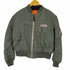 MADE IN USA ALPHA社製 IDEALジップ MA-1ジャケット メンズ LARGE