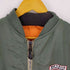 MADE IN USA ALPHA社製 IDEALジップ MA-1ジャケット メンズ LARGE