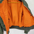 MADE IN USA ALPHA社製 IDEALジップ MA-1ジャケット メンズ LARGE