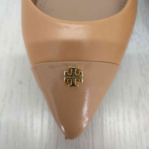 トリーバーチ TORY BURCH スモールロゴパンプス レディース 6 1/2 M