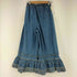 HELPHELP Angel Lace Loose Jeans レディース JPN:S