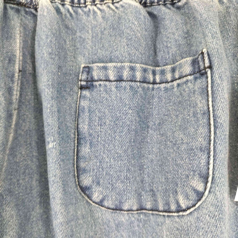 HELPHELP Angel Lace Loose Jeans レディース JPN:S