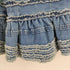 HELPHELP Angel Lace Loose Jeans レディース JPN:S