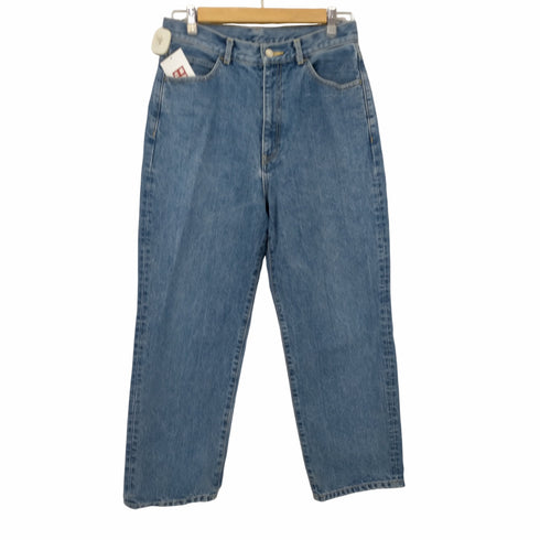 スティーブンアラン Steven Alan 13.5oz DENIM 5P BAGGY TAPERED PANTS メンズ JPN:S