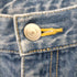 スティーブンアラン Steven Alan 13.5oz DENIM 5P BAGGY TAPERED PANTS メンズ JPN:S