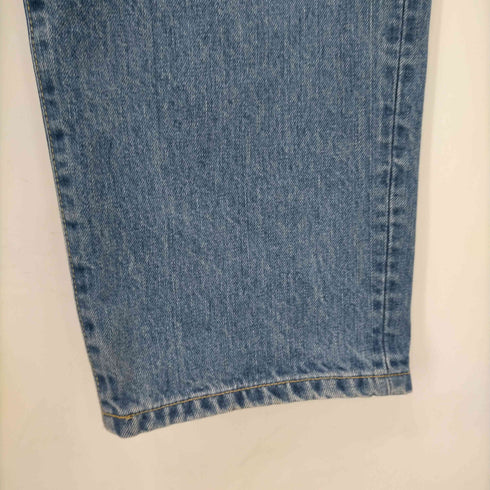 スティーブンアラン Steven Alan 13.5oz DENIM 5P BAGGY TAPERED PANTS メンズ JPN:S