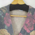 ザラ ZARA FLORAL KNIT JACQUARD CARDIGAN クロップドジャガードカーディガン レディース JPN:M