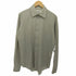 メゾンマルタンマルジェラ Maison Martin Margiela 2012SS 総柄長袖シャツ 比翼ボタン メンズ EUR:46