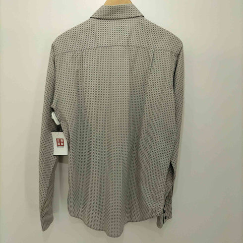 メゾンマルタンマルジェラ Maison Martin Margiela 2012SS 総柄長袖シャツ 比翼ボタン メンズ EUR:46