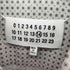 メゾンマルタンマルジェラ Maison Martin Margiela 2012SS 総柄長袖シャツ 比翼ボタン メンズ EUR:46