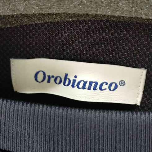 オロビアンコ Orobianco ダブルフェイスプリントスウェット メンズ JPN:L