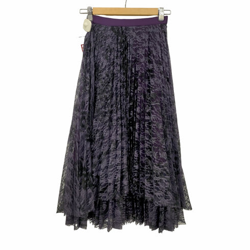 マウジー moussy BANDANA LACE PLEATS スカート レディース JPN:1