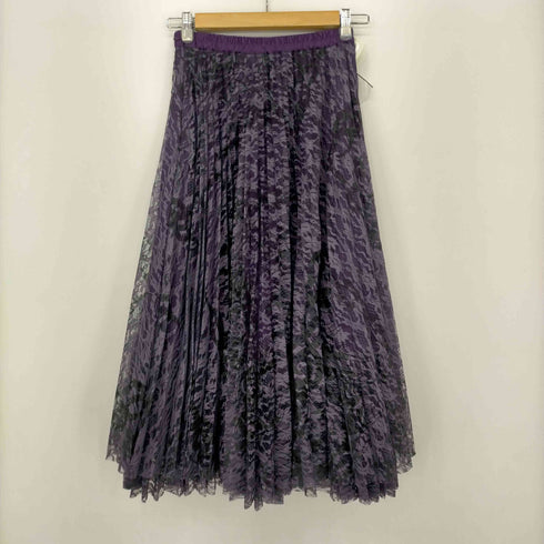 マウジー moussy BANDANA LACE PLEATS スカート レディース JPN:1