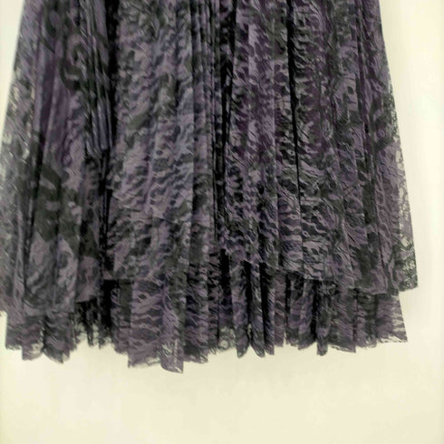マウジー moussy BANDANA LACE PLEATS スカート レディース JPN:1