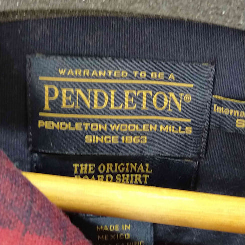 ペンドルトン PENDLETON ボードシャツ Japan Fit メンズ JPN:S