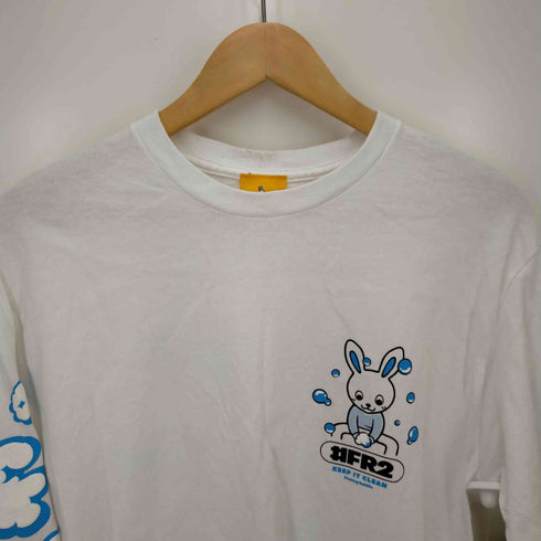 エフアールツー FR2 KEEP IT CLEAN プリント長袖Tシャツ メンズ M