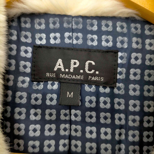 アーペーセー A.P.C. ラビットファーコート レディース JPN:M