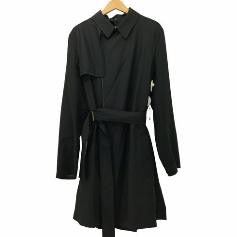 ディオールオム Dior HOMME 2011SS KRISVANASSCHE クリス期 ヴァージンウール ロングガウンコート メンズ 44