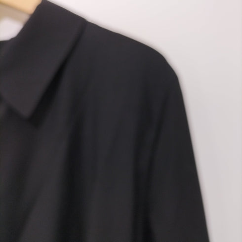 ディオールオム Dior HOMME 2011SS KRISVANASSCHE クリス期 ヴァージンウール ロングガウンコート メンズ 44