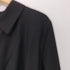 ディオールオム Dior HOMME 2011SS KRISVANASSCHE クリス期 ヴァージンウール ロングガウンコート メンズ 44