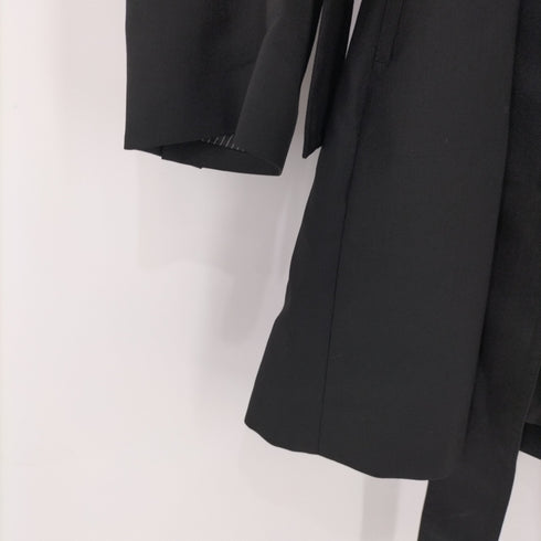 ディオールオム Dior HOMME 2011SS KRISVANASSCHE クリス期 ヴァージンウール ロングガウンコート メンズ 44