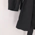 ディオールオム Dior HOMME 2011SS KRISVANASSCHE クリス期 ヴァージンウール ロングガウンコート メンズ 44