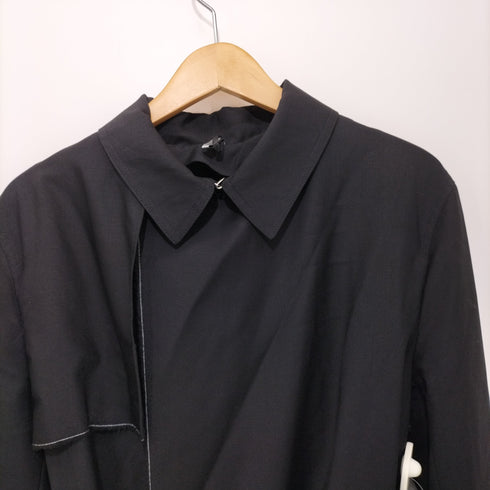 ディオールオム Dior HOMME 2011SS KRISVANASSCHE クリス期 ヴァージンウール ロングガウンコート メンズ 44