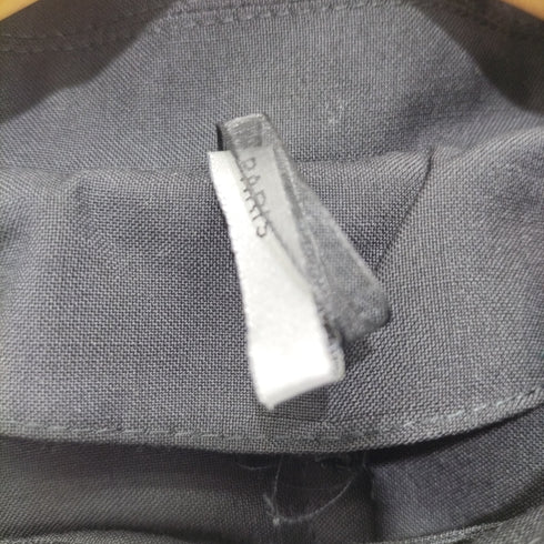 ディオールオム Dior HOMME 2011SS KRISVANASSCHE クリス期 ヴァージンウール ロングガウンコート メンズ 44