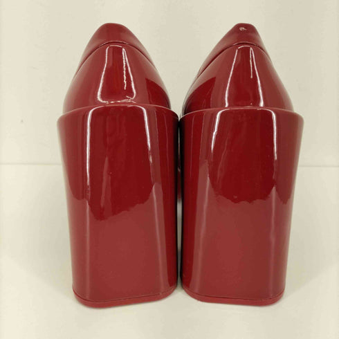 チャールズキース CHARLES & KEITH Lula ルラ パテントプラットフォームローファー レディース JPN:23.5
