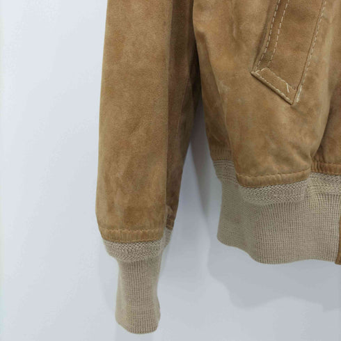 Vera Pelle ヴァルスタージャケット スエードブルゾンジャケット メンズ EUR:46