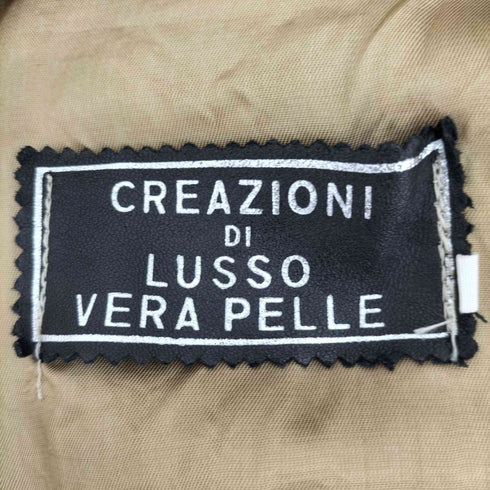 Vera Pelle ヴァルスタージャケット スエードブルゾンジャケット メンズ EUR:46