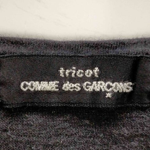 トリココムデギャルソン tricot COMME des GARCONS AD1999 変形デザイン スリッド カットソー レディース