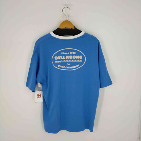 ビラボン BILLABONG 22SS WAVE OVAL LOGO RINGER TEE レディース JPN:M
