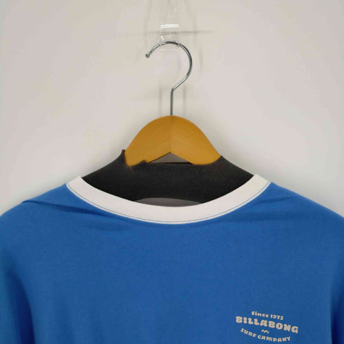 ビラボン BILLABONG 22SS WAVE OVAL LOGO RINGER TEE レディース JPN:M