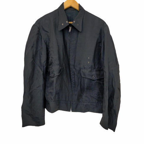 ワイズフォーメン Ys for men 99AW リネン混 ジップアップジャケット メンズ M