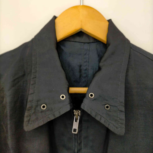 ワイズフォーメン Ys for men 99AW リネン混 ジップアップジャケット メンズ M