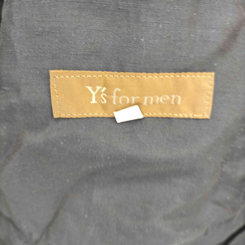 ワイズフォーメン Ys for men 99AW リネン混 ジップアップジャケット メンズ M
