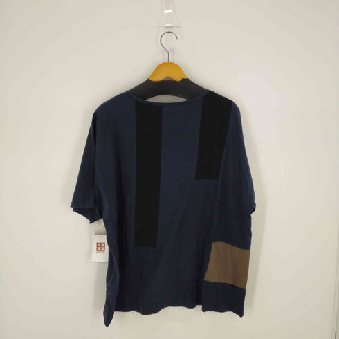 マイビューティフルランドレット my beautiful landlet ブロックパターンS/Sカットソー メンズ JPN:1