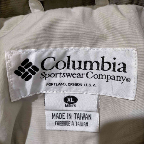 コロンビア Columbia ロゴ刺繍 シェルジャケット メンズ import:XL