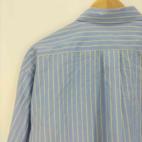 ケンゾー KENZO ストライプ レギュラーカラー L/S シャツ メンズ 3