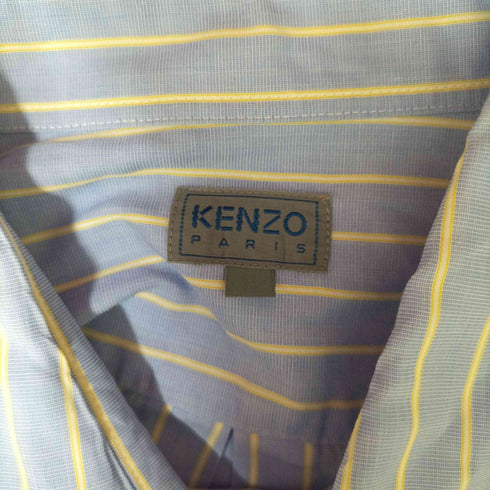 ケンゾー KENZO ストライプ レギュラーカラー L/S シャツ メンズ 3