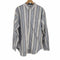 ドッカーズ DOCKERS ストライプ BDシャツ メンズ import:L