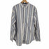 ドッカーズ DOCKERS ストライプ BDシャツ メンズ import:L