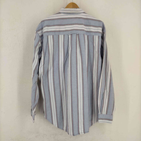 ドッカーズ DOCKERS ストライプ BDシャツ メンズ import:L