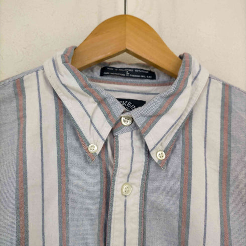 ドッカーズ DOCKERS ストライプ BDシャツ メンズ import:L