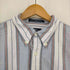ドッカーズ DOCKERS ストライプ BDシャツ メンズ import:L